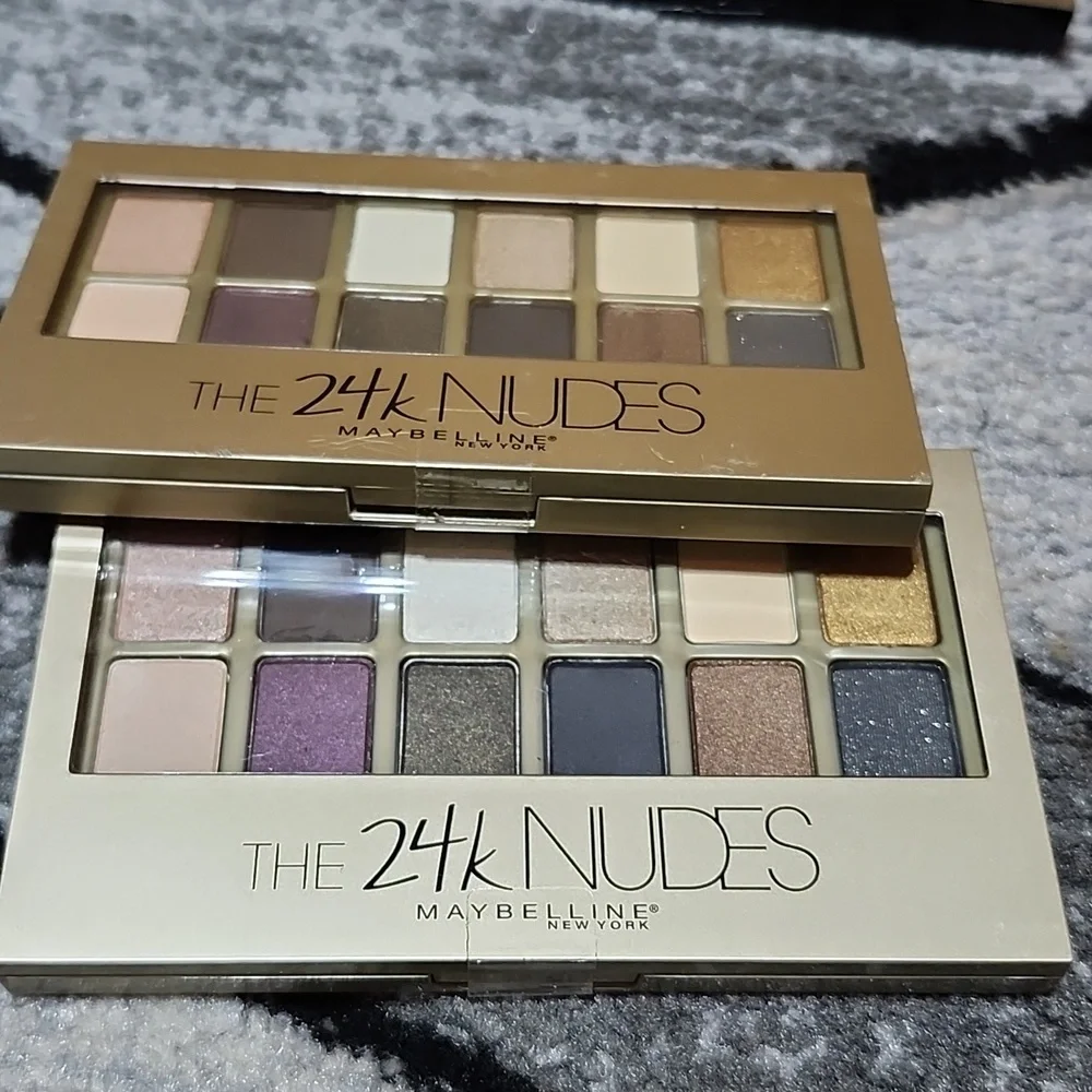 Maybelline & LOreal maybelline 24k